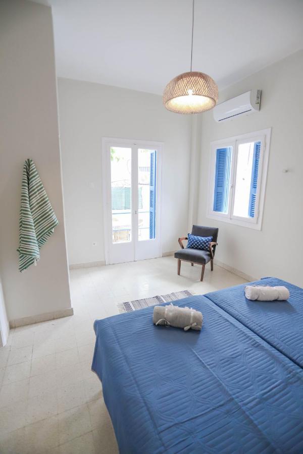 Traditional Town Garden Apartment Rhodes City Exterior photo