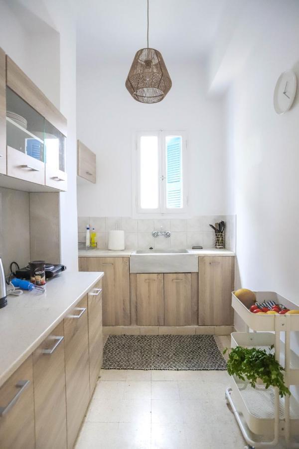 Traditional Town Garden Apartment Rhodes City Exterior photo