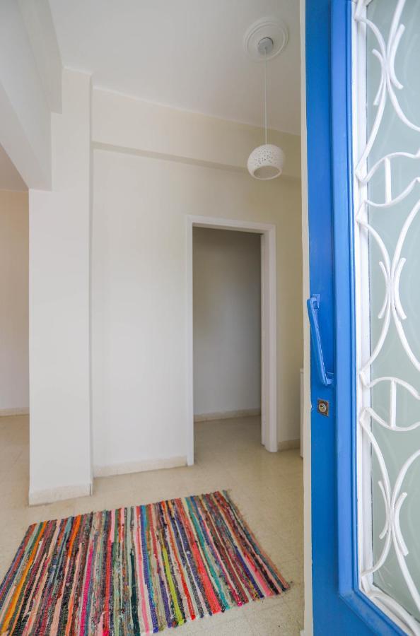 Traditional Town Garden Apartment Rhodes City Exterior photo
