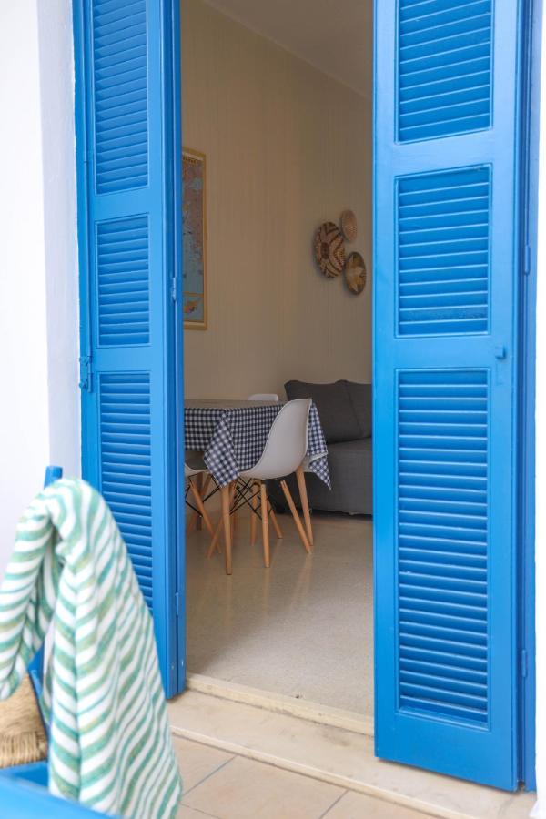 Traditional Town Garden Apartment Rhodes City Exterior photo