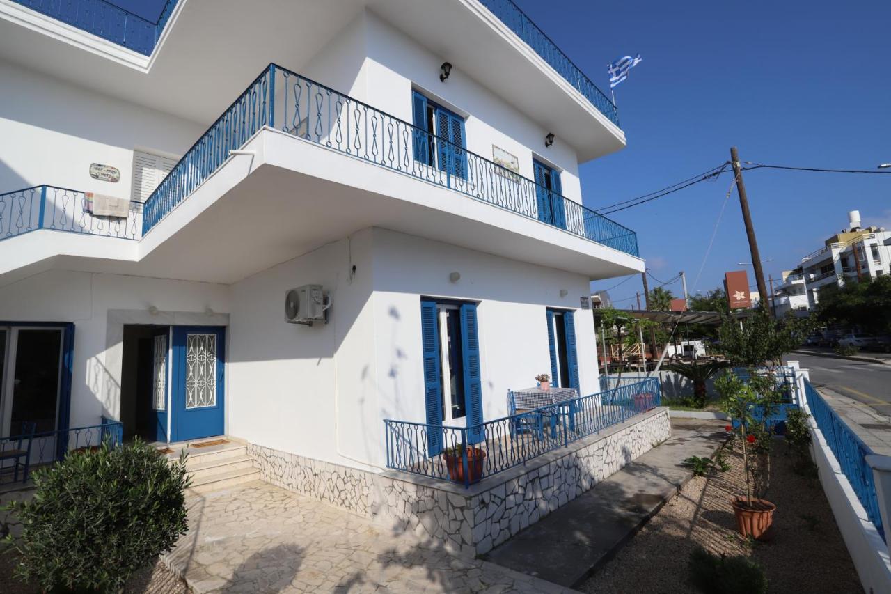 Traditional Town Garden Apartment Rhodes City Exterior photo
